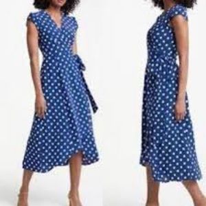 Boden 18r polka dot dress